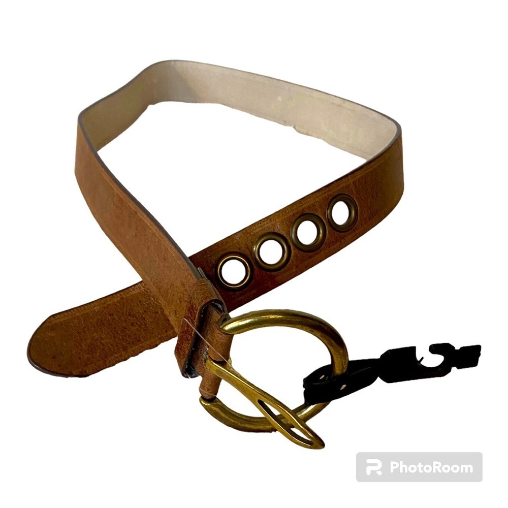 Steven by Steve Maddn Light Brown With Gold Trim